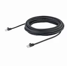 Patchcord Startech.com Cat5e, 10 M, U/utp (utp), Negro
