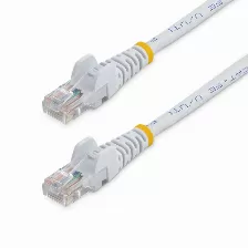 Patchcord Startech.com Cat5e, 10 M, U/utp (utp), Blanco