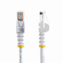 Patchcord Startech.com Cat5e, 10 M, U/utp (utp), Blanco