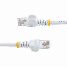 Patchcord Startech.com Cat5e, 10 M, U/utp (utp), Blanco