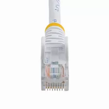 Patchcord Startech.com Cat5e, 10 M, U/utp (utp), Blanco