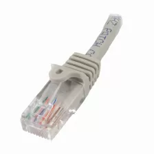 Patchcord Startech.com Cat5e, 1 M, U/utp (utp), Gris