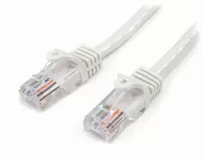 Patchcord Startech.com Cat5e, 3 M, U/utp (utp), Blanco