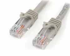 Patchcord Startech.com Cat5e, 5 M, U/utp (utp), Gris