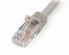 Patchcord Startech.com Cat5e, 5 M, U/utp (utp), Gris