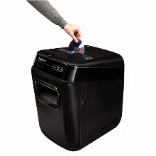 Trituradora De Papel Fellowes Automax 130c, Trituración Cruzada, 3.96 X 50 Mm, 32 L, 130 Hojas, 60 Db, 3352 Mm/min