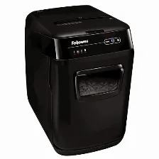 Trituradora De Papel Fellowes Automax 130c, Trituración Cruzada, 3.96 X 50 Mm, 32 L, 130 Hojas, 60 Db, 3352 Mm/min