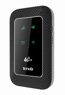 Ruteador Inalámbrico Tenda 4g180 2 Ant., Wi-fi 4 (802.11n), Negro