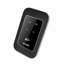 Ruteador Inalámbrico Tenda 4g180 2 Ant., Wi-fi 4 (802.11n), Negro