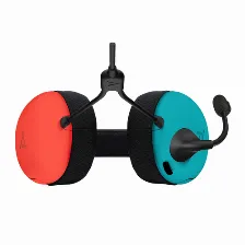 Audífonos Pdp Lvl40 Diadema, Alámbrico, 3.5 Mm, Negro, Azul, Rojo