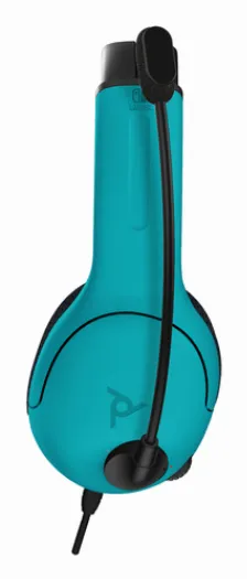 Audífonos Pdp Lvl40 Diadema, Alámbrico, 3.5 Mm, Negro, Azul, Rojo