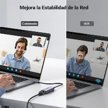 Adaptador De Red Ugreen Usb-c A Rj45, 1000 Mbit/s, Plata