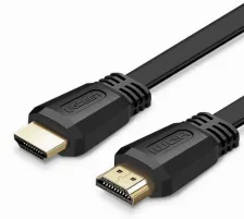 Cable Hdmi Ugreen 50819 V. 2.0, 1.5 M, Negro