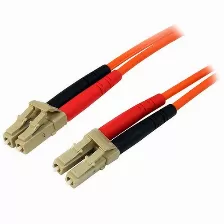 Cable Startech.com 30 M, Fibra Om2, Lc, Lc, 10 Gbit/s, Naranja