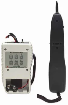 Probador De Cables Intellinet 515566, Conectores Admitidos Rj-45, Indicadores Led Si, Color Gris