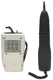 Probador De Cables Intellinet 515566, Conectores Admitidos Rj-45, Indicadores Led Si, Color Gris