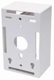 Caja De Superficie Para Pared Intellinet, 4.80cm Profundidad, Blanca