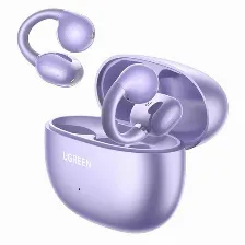 Audifonos Inalambricos Ugreen Hitune S3, Bluetooth, True Wireless Stereo, Ipx4, Estuche De Carga, Purpura