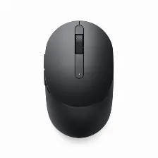 Mouse Dell óptico, 7 Botones, 1600 Dpi, Rf Inalámbrico + Bluetooth, 10 M, Negro