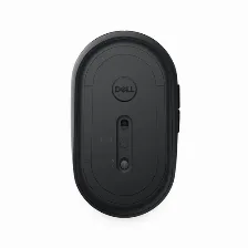 Mouse Dell óptico, 7 Botones, 1600 Dpi, Rf Inalámbrico + Bluetooth, 10 M, Negro