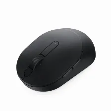 Mouse Dell óptico, 7 Botones, 1600 Dpi, Rf Inalámbrico + Bluetooth, 10 M, Negro