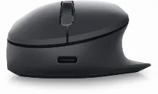 Mouse Dell Mouse Pro Premium - Ms900 Track-on-glass (tog), 7 Botones, 8000 Dpi, Rf Inalámbrico + Bluetooth, 10 M, Negro