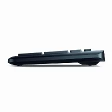 Kit Teclado Y Mouse Dell Km3322w-r-ltn, Inalambrico, Color Negro