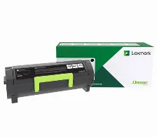 Tóner Lexmark 58d4h00 Original, Negro, Extra (súper) Alto Rendimiento