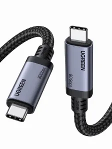 Cable Usb Ugreen 65383 Usb C A Usb C, Negro
