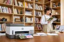 Multifuncional Hp Smart Tank Inyeccion De Tinta Termica, Impresion A Color, Wifi, Ethernet