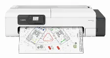 Impresora De Gran Formato Canon Imageprograf Tc-21, 24 Pulgadas, Inyeccion De Tinta, 2400x1200 Dpi, Wi-fi, Ethernet, Usb, Pantalla Tactil.