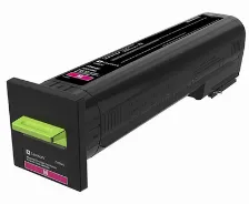 Tóner Lexmark 72k4xm0 Original, Magenta, Extra (súper) Alto Rendimiento