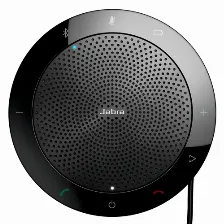 Bocina Jabra Speak 510 Bt, Inalámbrico Y Alámbrico, Negro