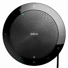 Bocina Jabra Speak 510 Bt, Inalámbrico Y Alámbrico, Negro