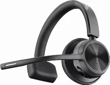 Audífonos Poly Voyager 4310 Uc Diadema, Inalámbrico, Usb, Bluetooth, Negro