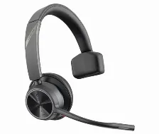 Audífonos Poly Voyager 4310 Uc Diadema, Inalámbrico, Usb, Bluetooth, Negro