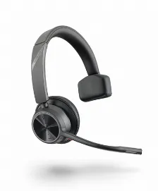 Audífonos Hp Poly Diadema, Inalámbrico, Usb, Bluetooth, Negro