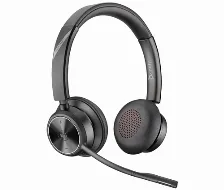 Audífonos Hp Poly Diadema, Inalámbrico Y Alámbrico, Usb, Negro