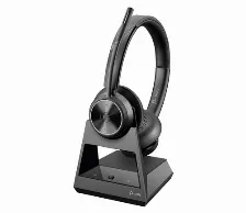 Audífonos Hp Poly Diadema, Inalámbrico Y Alámbrico, Usb, Negro