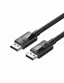 Cable Displayport Ugreen 80392 Displayport 1.4, 2 M, Negro