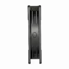 Ventilador Cooler Master Mobius 120p Argb 2400 Rpm, Led Multi, Negro, Pwm