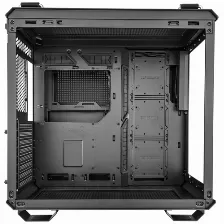 Gabinete Asus Tuf Gaming Case Gt 502, Ventana De Cristal Templado, Color Negro