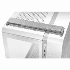 Gabinete Asus Tuf Gaming Gt502/wht/tg,ventana Lateral Y Frontal, Atx, Micro-atx, Blanco