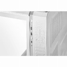 Gabinete Asus Tuf Gaming Gt502/wht/tg,ventana Lateral Y Frontal, Atx, Micro-atx, Blanco