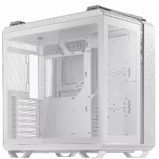 Gabinete Asus Tuf Gaming Gt502/wht/tg,ventana Lateral Y Frontal, Atx, Micro-atx, Blanco