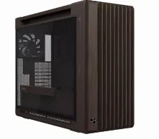 Gabinete Asus Proart Pa602 Wood Edition Retro Brown, E-atx, Mini-itx, Madera De Nogal