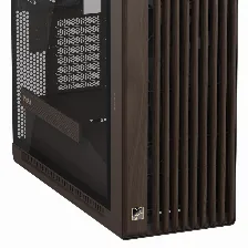Gabinete Asus Proart Pa602 Wood Edition Retro Brown, E-atx, Mini-itx, Madera De Nogal