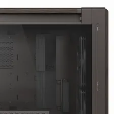 Gabinete Asus Proart Pa602 Wood Edition Retro Brown, E-atx, Mini-itx, Madera De Nogal