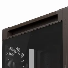 Gabinete Asus Proart Pa602 Wood Edition Retro Brown, E-atx, Mini-itx, Madera De Nogal