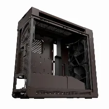 Gabinete Asus Proart Pa602 Wood Edition Retro Brown, E-atx, Mini-itx, Madera De Nogal